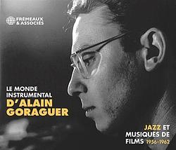 Foto van Le monde instrumental d'salain goraguer - jazz et musique de films - cd (3561302575827)