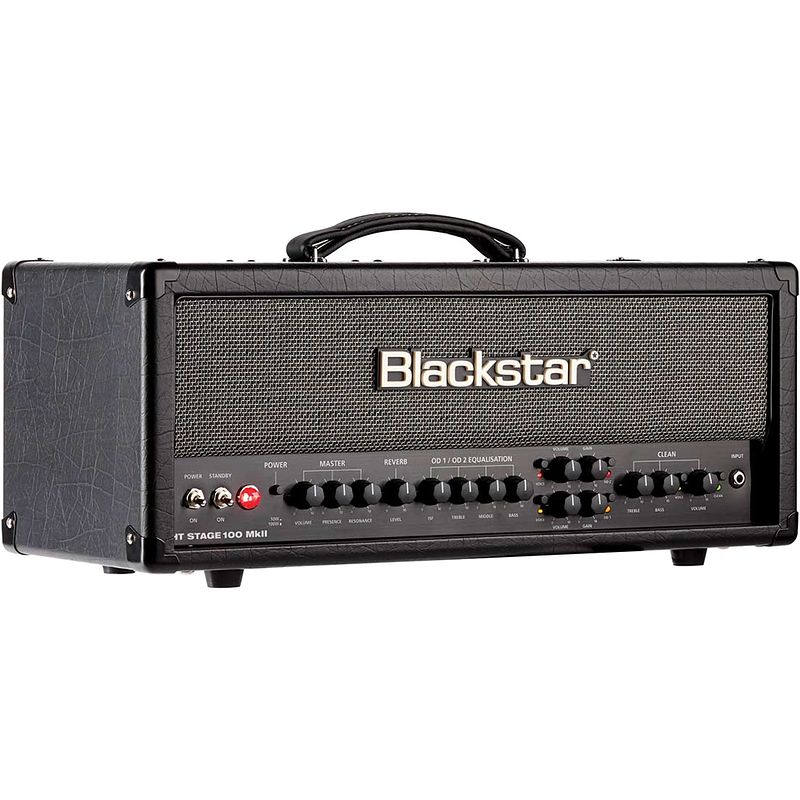 Foto van Blackstar ht stage 100 mkii buizen gitaarversterker head