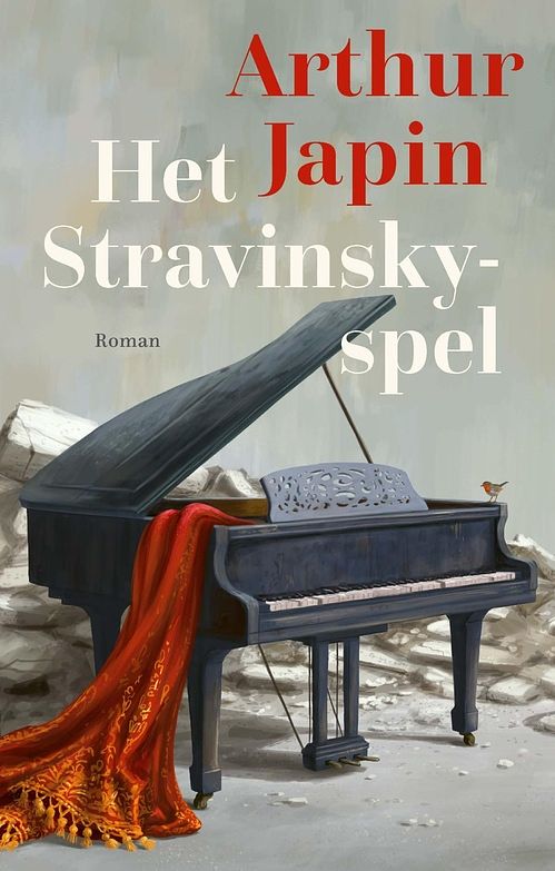 Foto van Het stravinsky-spel - arthur japin - ebook