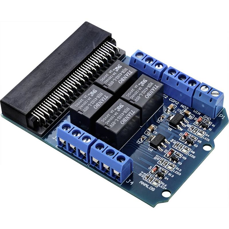 Foto van Tru components tc-9072504 relaismodule geschikt voor serie: micro:bit