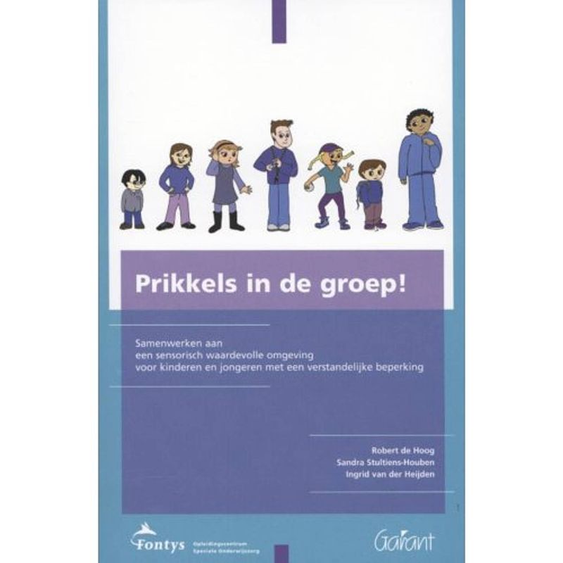 Foto van Prikkels in de groep! - fontys-oso-reeks