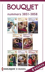 Foto van Bouquet e-bundel nummers 3851 - 3858 (8-in-1) - abby green - ebook (9789402529432)