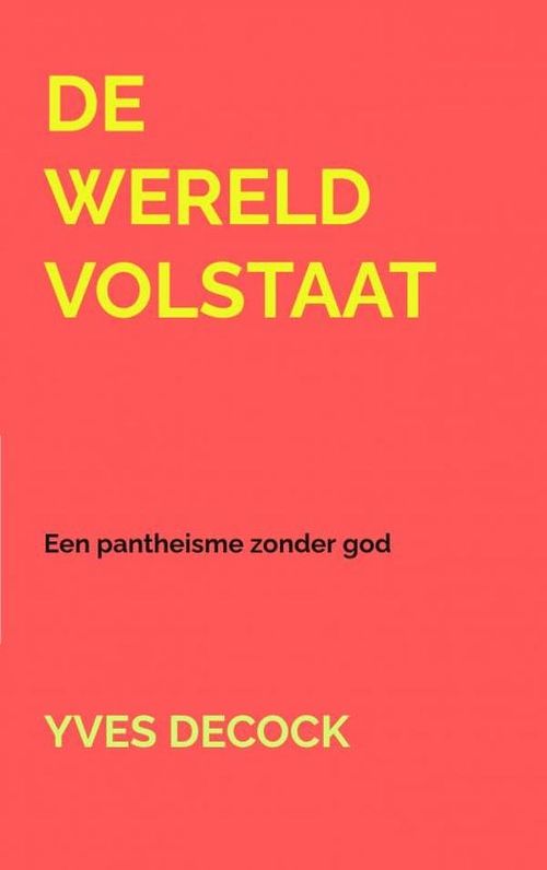 Foto van De wereld volstaat - yves decock - ebook