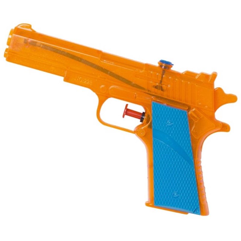 Foto van Waterzone waterpistool junior 18 cm oranje