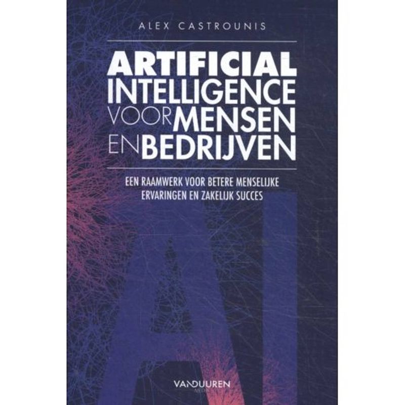 Foto van Artificial intelligence voor mensen en bedrijven