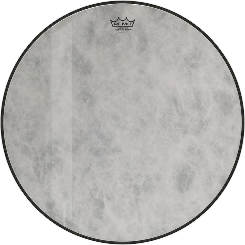 Foto van Remo p3-1524-fd-flt powerstroke 3 felt tone bassdrumvel 24 inch