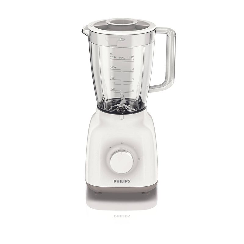 Foto van Philips hr2100/00 blender daily 1,5l