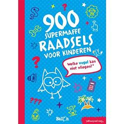 Foto van Meer dan 900 grappige raadsels - raadselboeken