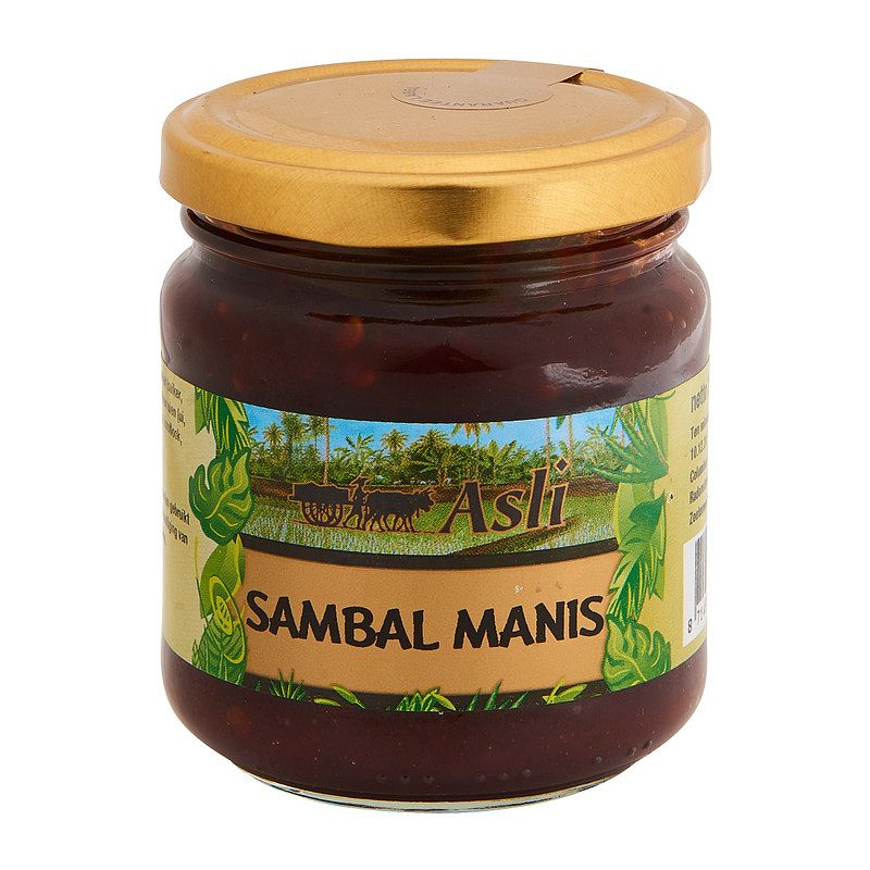 Foto van Asli sambal manis - 200 g