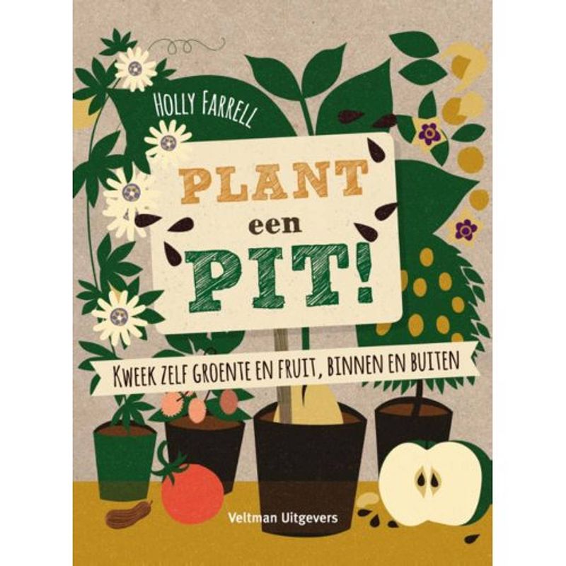 Foto van Plant een pit!