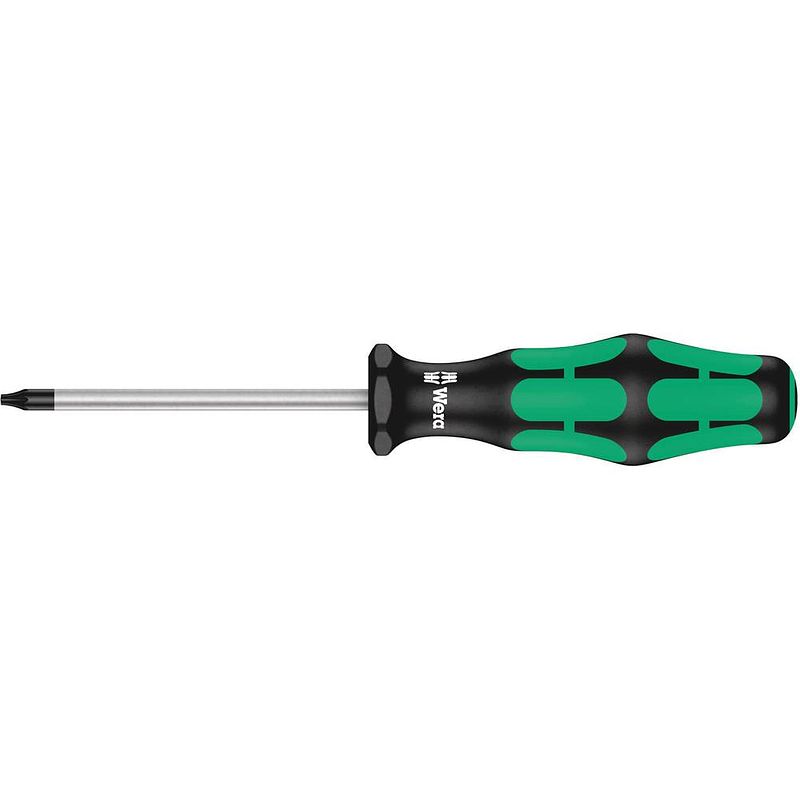 Foto van Wera 367 werkplaats torx-schroevendraaier grootte t 6 koplengte: 60 mm