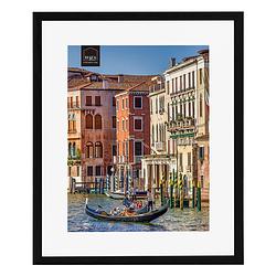 Foto van Haes deco - houten fotolijst venezia zwart 30x40 of 40x50 -sp12950