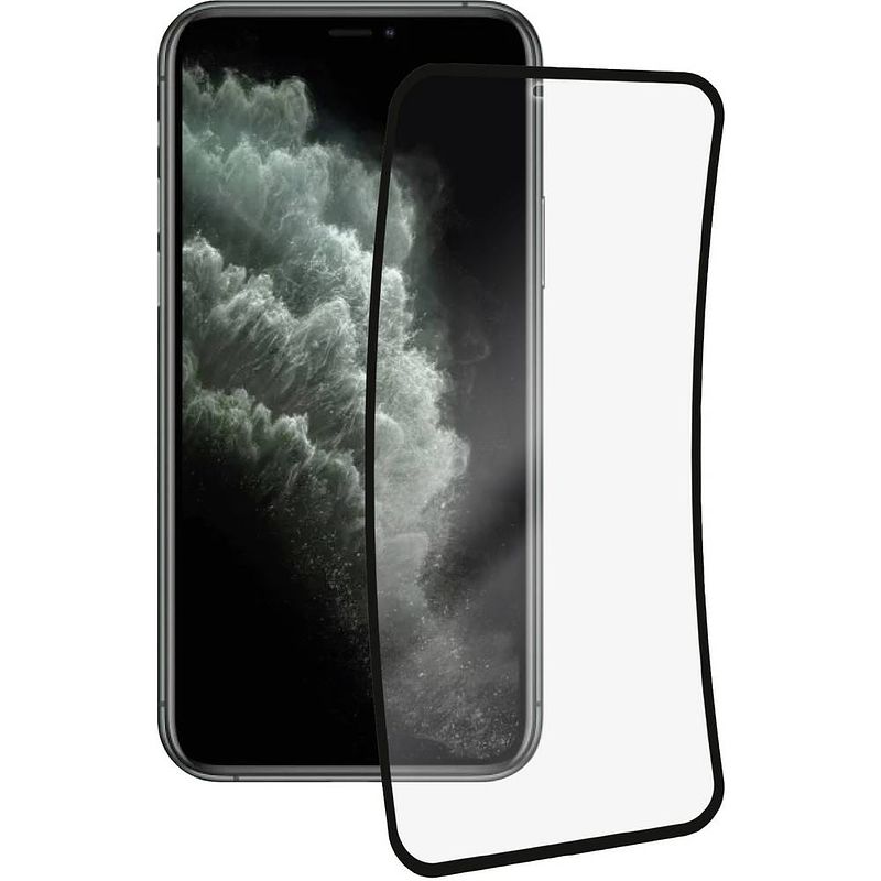 Foto van Vivanco 3dhyglassvviphx/xs/11p 3dhyglassvviphx/xs/11p screenprotector (glas) geschikt voor: iphone x, iphone xs, iphone 11 pro 1 stuk(s)