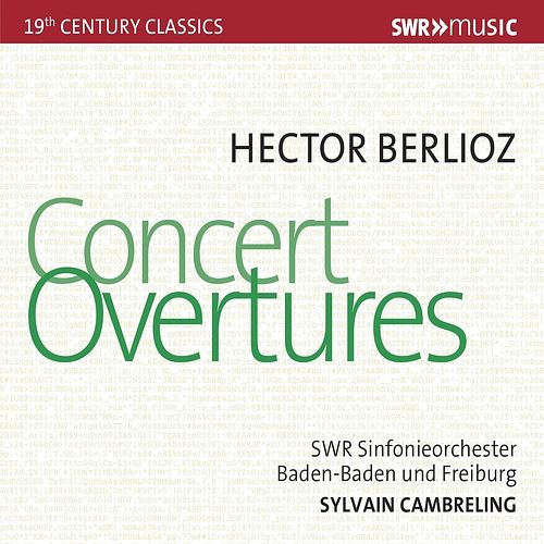 Foto van Hector belioz: concert overtures - cd (0747313950386)