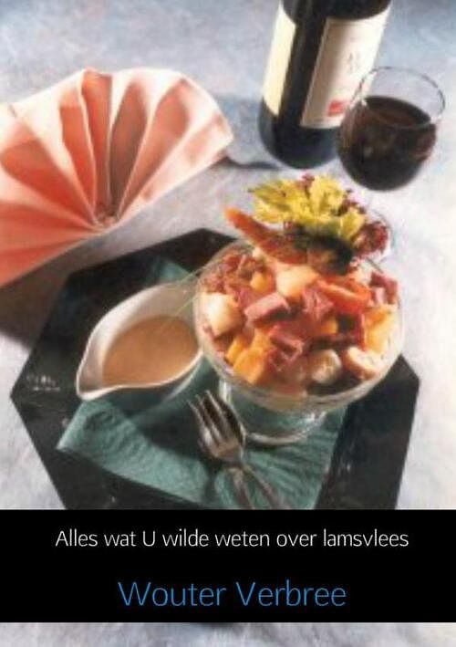 Foto van Alles wat u wilde weten over lamsvlees - wouter verbree - paperback (9789402138344)