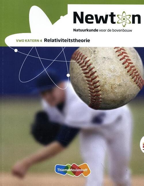 Foto van Newton lrn-line keuzekatern vwo 4 relativiteitstheorie - paperback (9789006987973)