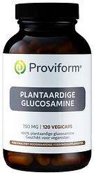Foto van Proviform plantaardige glucosamine 750mg vegicaps 120st