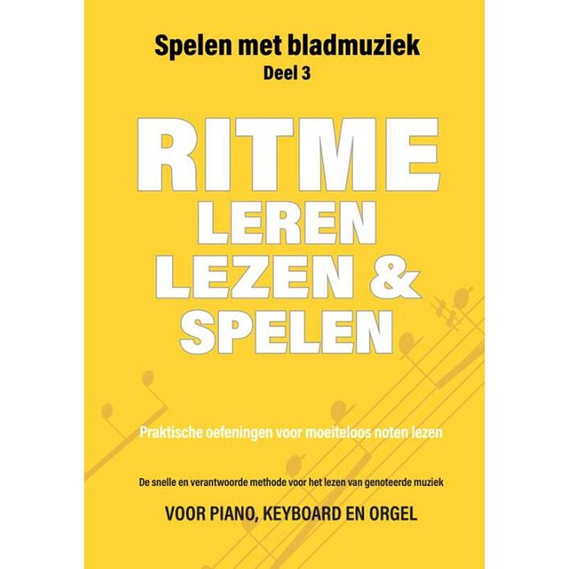 Foto van Ritme leren lezen en spelen