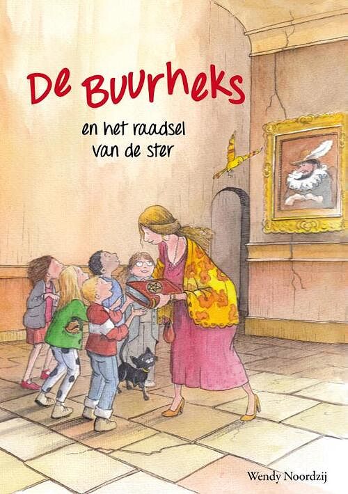 Foto van De buurheks en het raadsel van de ster - wendy noordzij - hardcover (9789082985412)