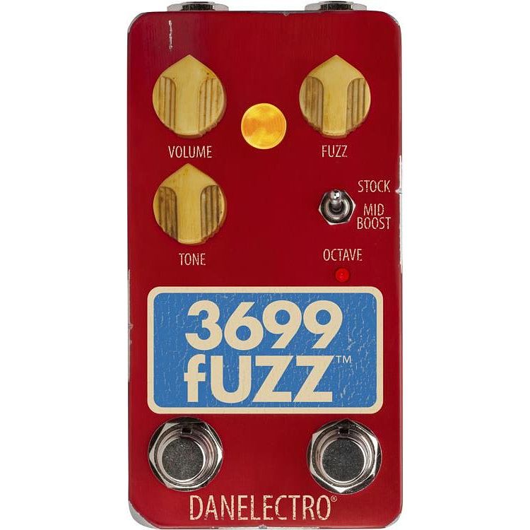 Foto van Danelectro 3699 fuzz effectpedaal