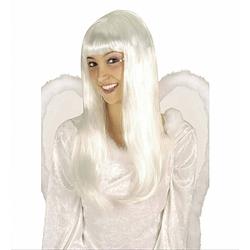 Foto van Engelen thema verkleed pruik dames - verkleedpruiken