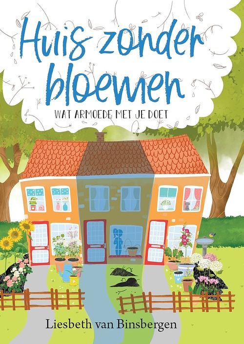 Foto van Huis zonder bloemen - liesbeth van binsbergen - ebook