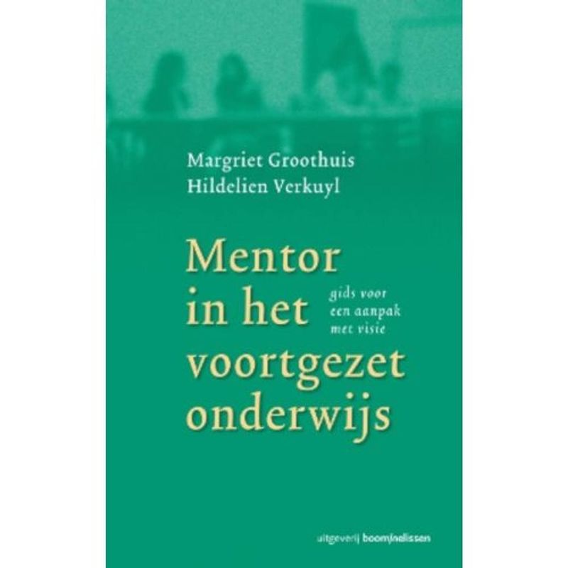 Foto van Mentor voor het voortgezet onderwijs - pm-reeks