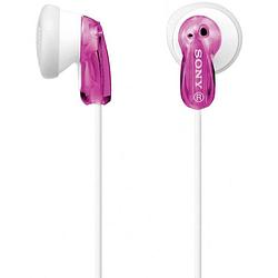 Foto van Sony hoofdtelefoon in-ear roze mdr-e9lp