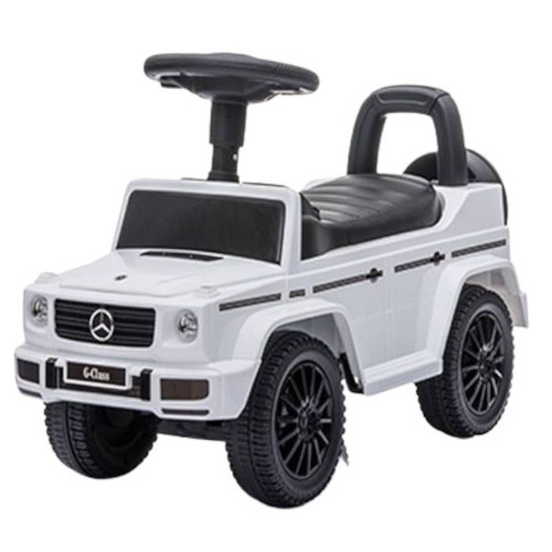 Foto van Happy baby loopauto mercedes benz g350d junior 24 cm wit