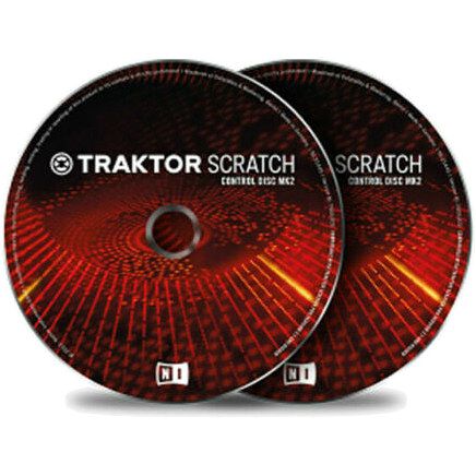 Foto van Native instruments traktor scratch control disc mk2 (2 stuks)