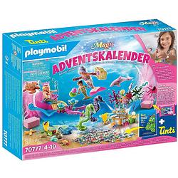 Foto van Playmobil adventskalender badplezier zeemeerminnen (70777)