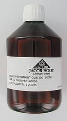 Foto van Jacob hooy essentiële olie pepermunt