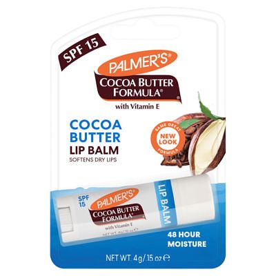 Foto van Palmers cocoa butter formula lip balm spf15
