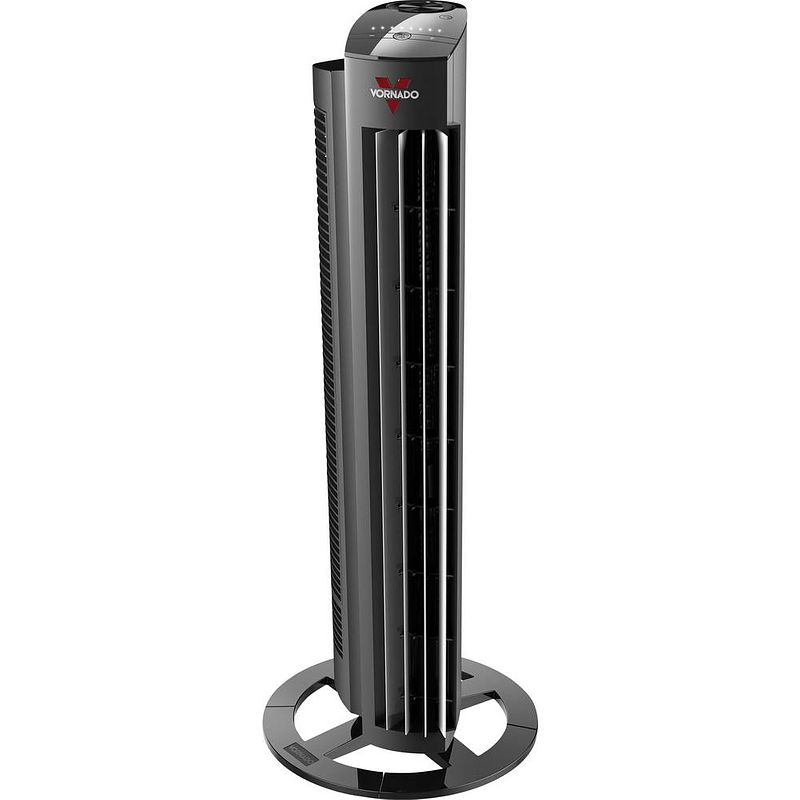 Foto van Vornado torenventilator 78 w (ø x h) 28 cm x 84 cm zwart