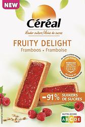 Foto van Cereal fruity delight framboos