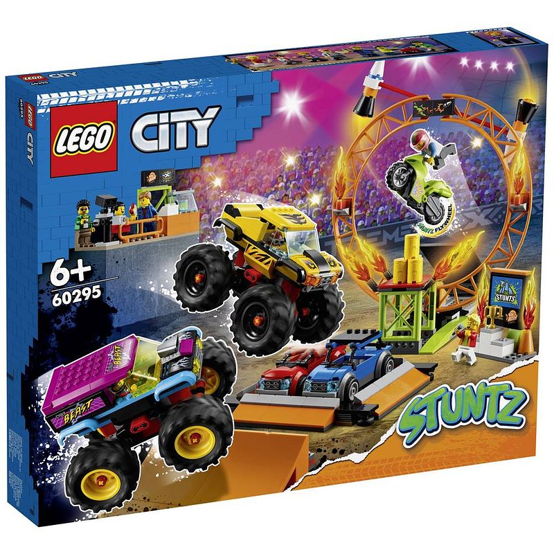 Foto van Lego® city 60295 stuntshow-arena