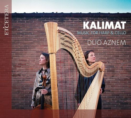 Foto van Kalimat : music for harp & cello - cd (8711801017754)