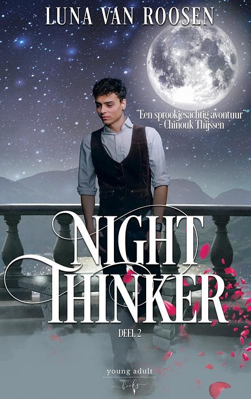 Foto van Night thinker - 2 - luna van roosen - ebook