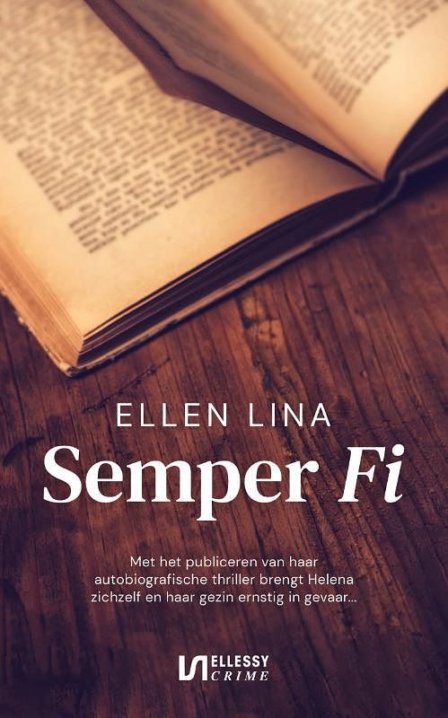 Foto van Semper fi - ellen lina - paperback (9789086604227)