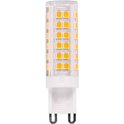 Foto van Led lamp - aigi - g9 fitting - 5w - helder/koud wit 6500k vervangt 45w