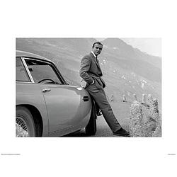 Foto van Pyramid james bond aston martin kunstdruk 60x80cm