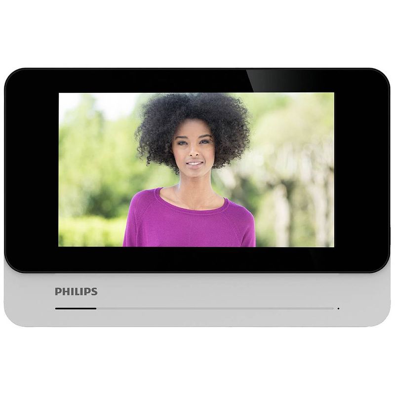 Foto van Philips welcomeeye add connect 7 extra monitor voor video-deurintercom wifi