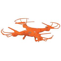 Foto van Drone radiografisch bestuurbaar spike oranje