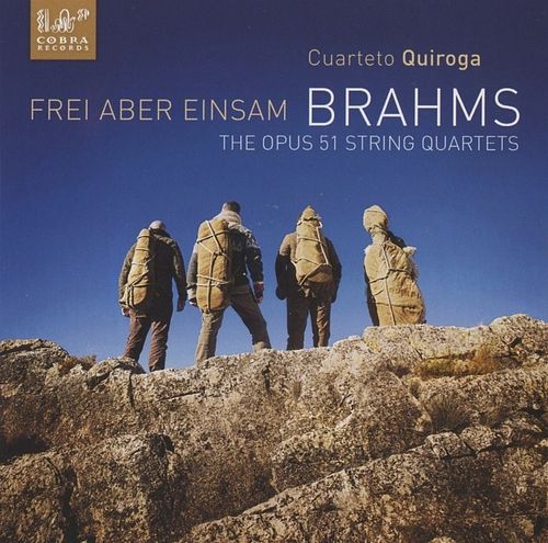 Foto van Brahms: string quartets op. 51 / fr - cd (8713897903782)