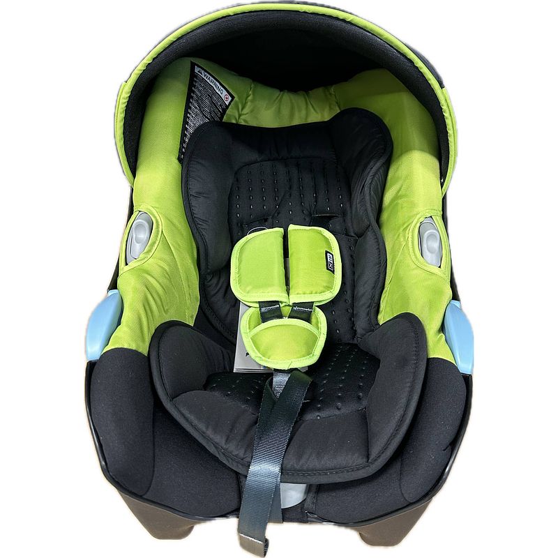 Foto van X-lander xcar lime autostoel voor 0 tot 13 maanden: veilig en comfortabel reizen met je baby