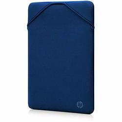 Foto van Hp laptop sleeve reversible 15.6 inch (zwart/blauw)