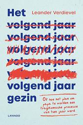 Foto van Het volgend-jaar-gezin - leander verdievel - ebook (9789401470896)