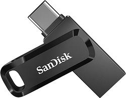 Foto van Sandisk dual drive go usb-stick 3.1 - usb en usb-c - 512gb