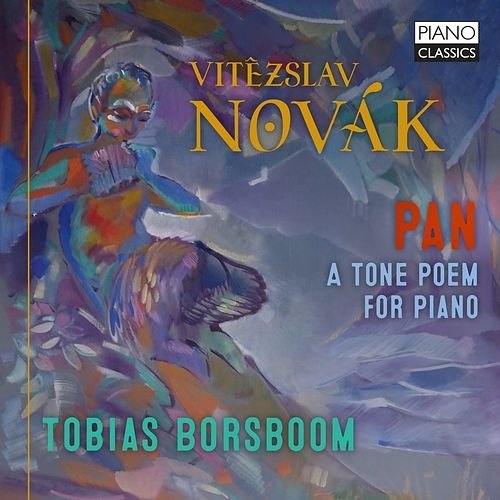 Foto van Novak: pan, a tone poem for piano - cd (5029365102193)