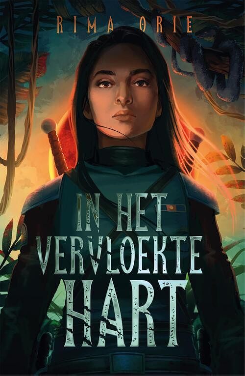 Foto van In het vervloekte hart - rima orie - ebook (9789048857241)